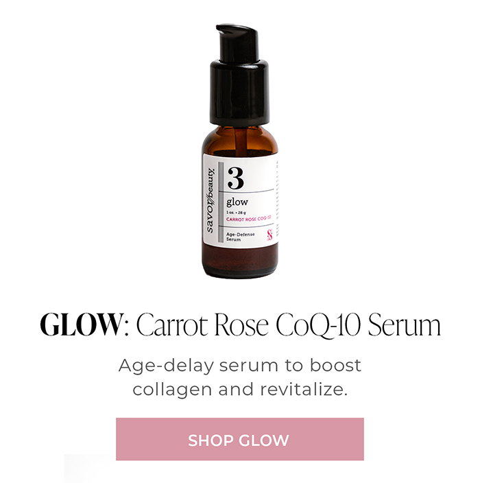GLOW: Carrot Rose CoQ-10 Serum