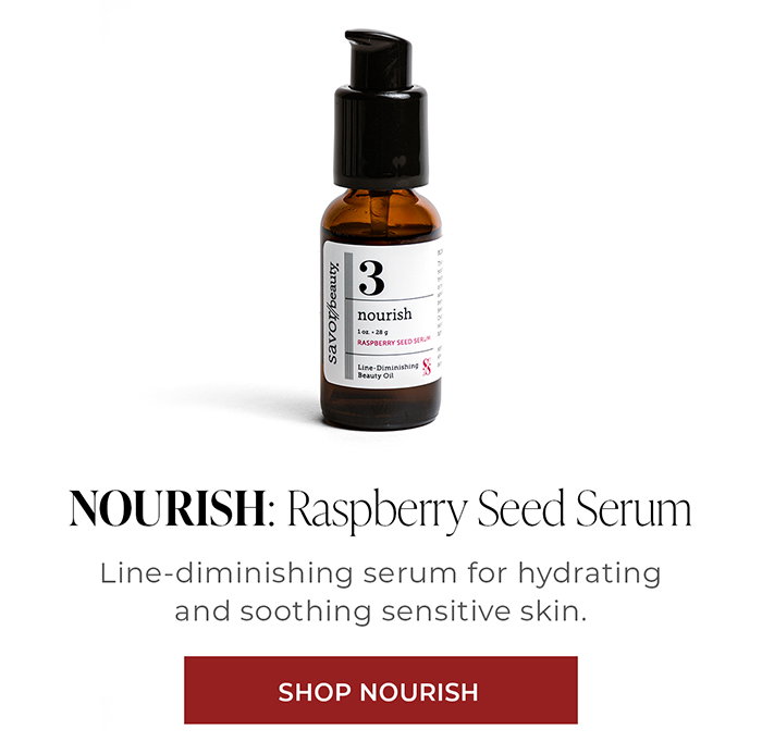 NOURISH: Raspberry Seed Serum