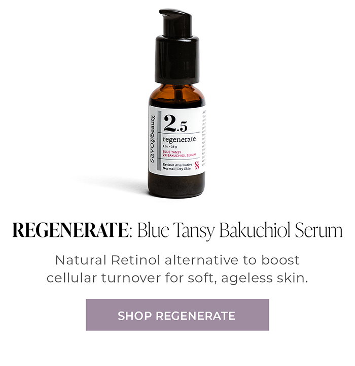 REGENERATE: Blue Tansy Bakuchiol Serum