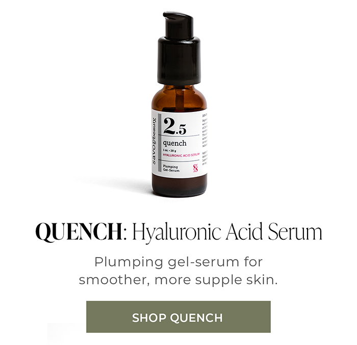 QUENCH: Hyaluronic Acid Serum