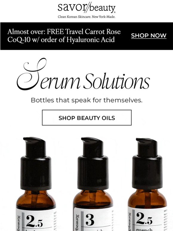 The Perfect Serum Does Exist 💞