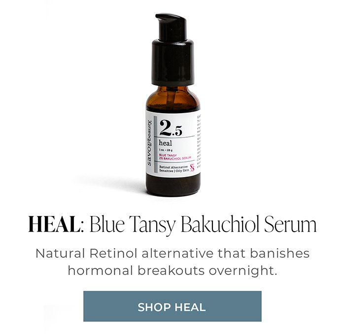 HEAL: Blue Tansy Bakuchiol Serum