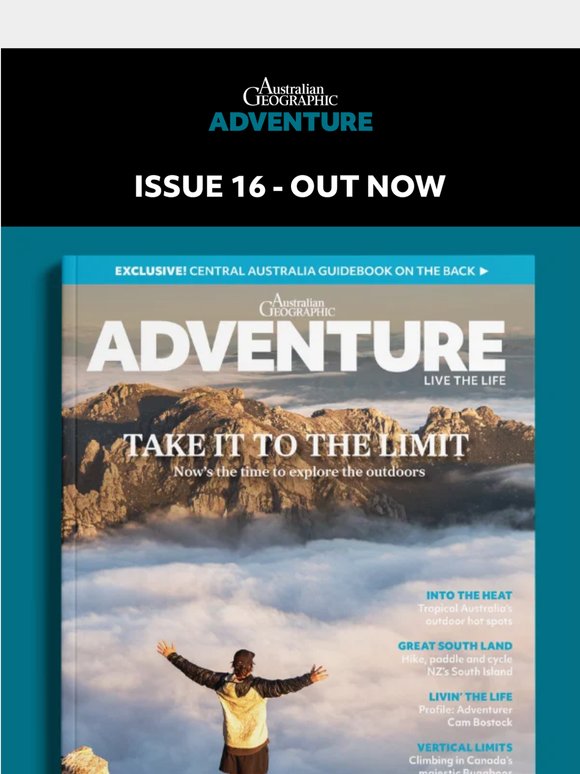 Get Your Outdoor Fix with Issue 16
