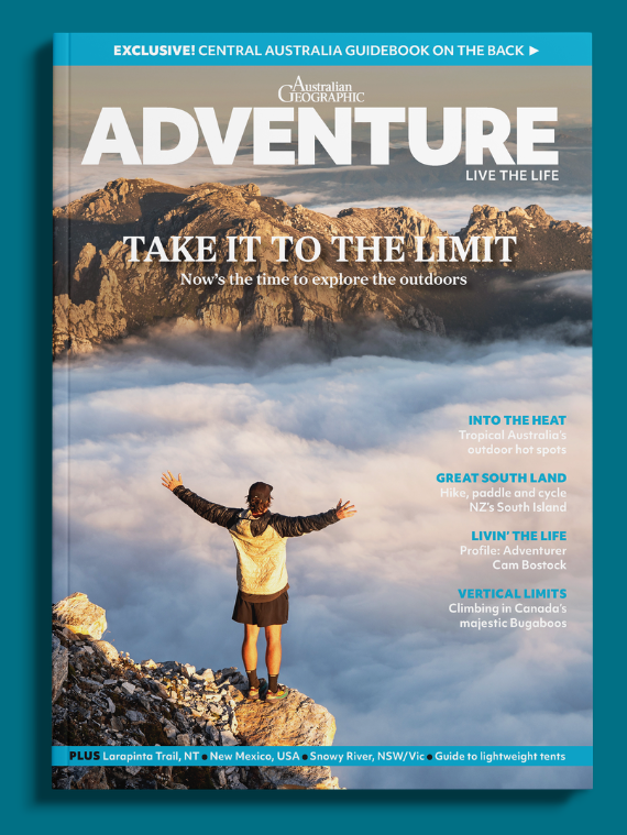 subscribe to australian geographic adventure magazine