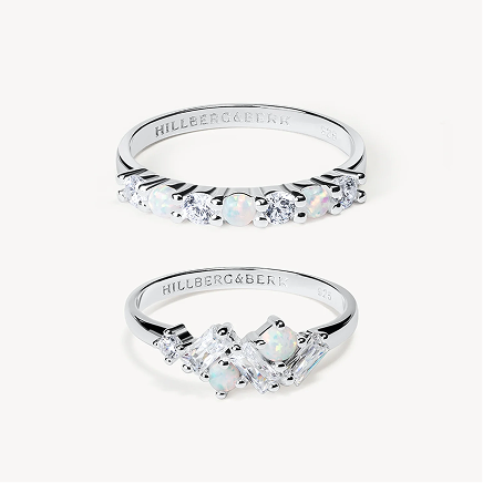 Opal Ring Set