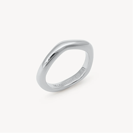 Thin Wave Ring