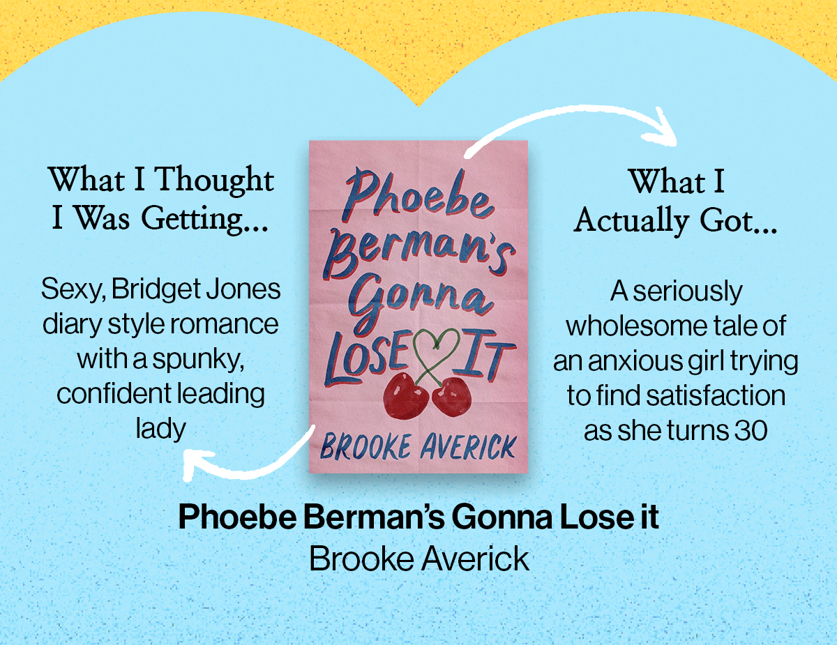 Phoebe Berman's Gonna Lose It