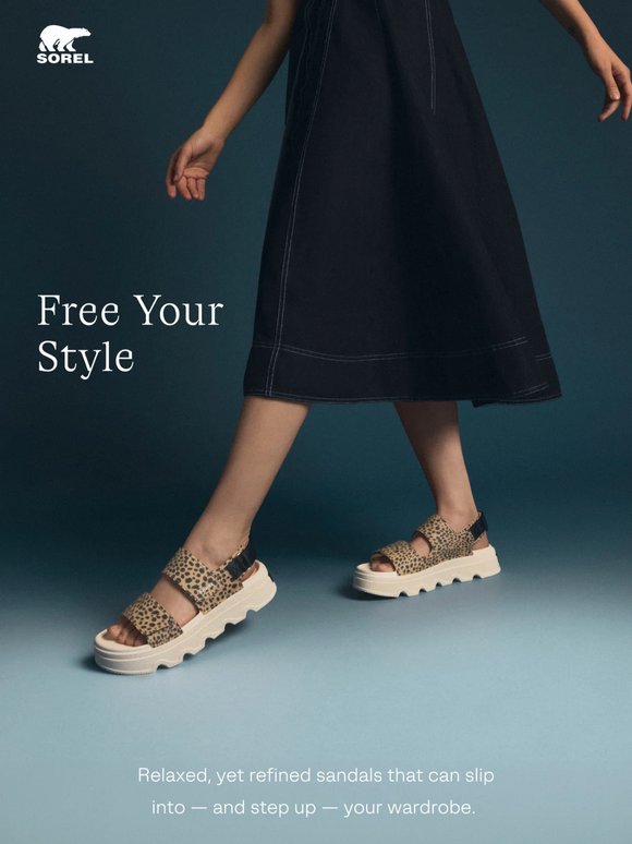 Statement Sandals Only
