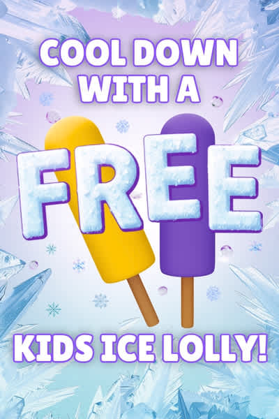 kids ice lolly
