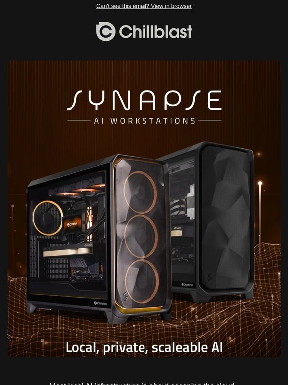 Synapse

AI Workstations