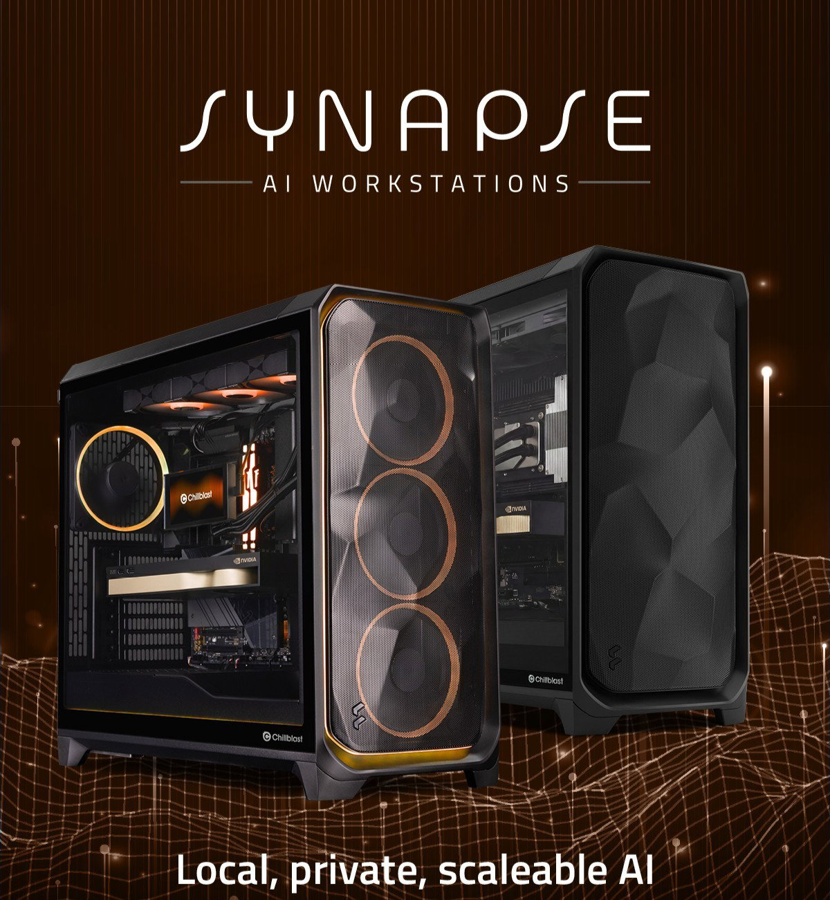 Synapse AI workstations