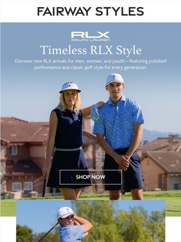 RLX Style for the Whole Family