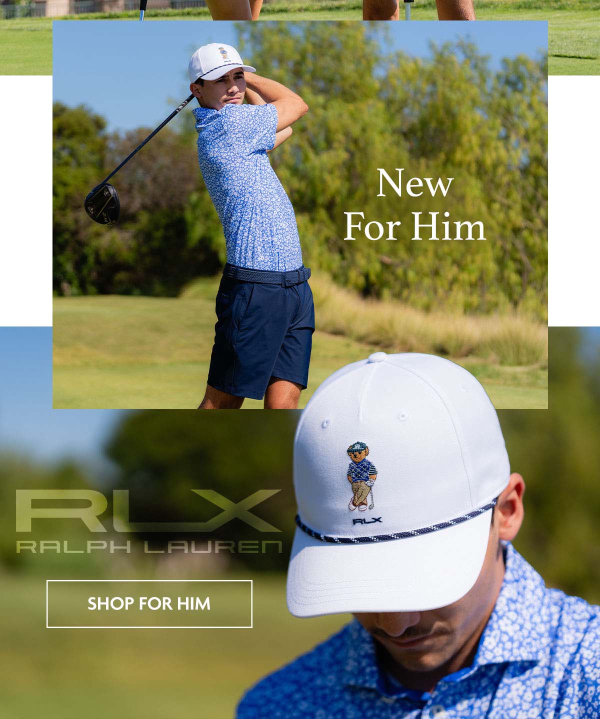 New for Him