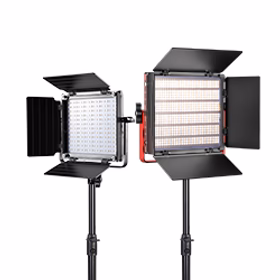 Bi-Color Panel Lights