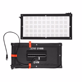 Zip Tile Z150B 150W Bicolor led light mat spliced modular portable, support USB-C firmware upgrade light