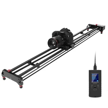 GVM GR-120QD Professional Video Carbon Fiber Motorized Camera Slider (48")