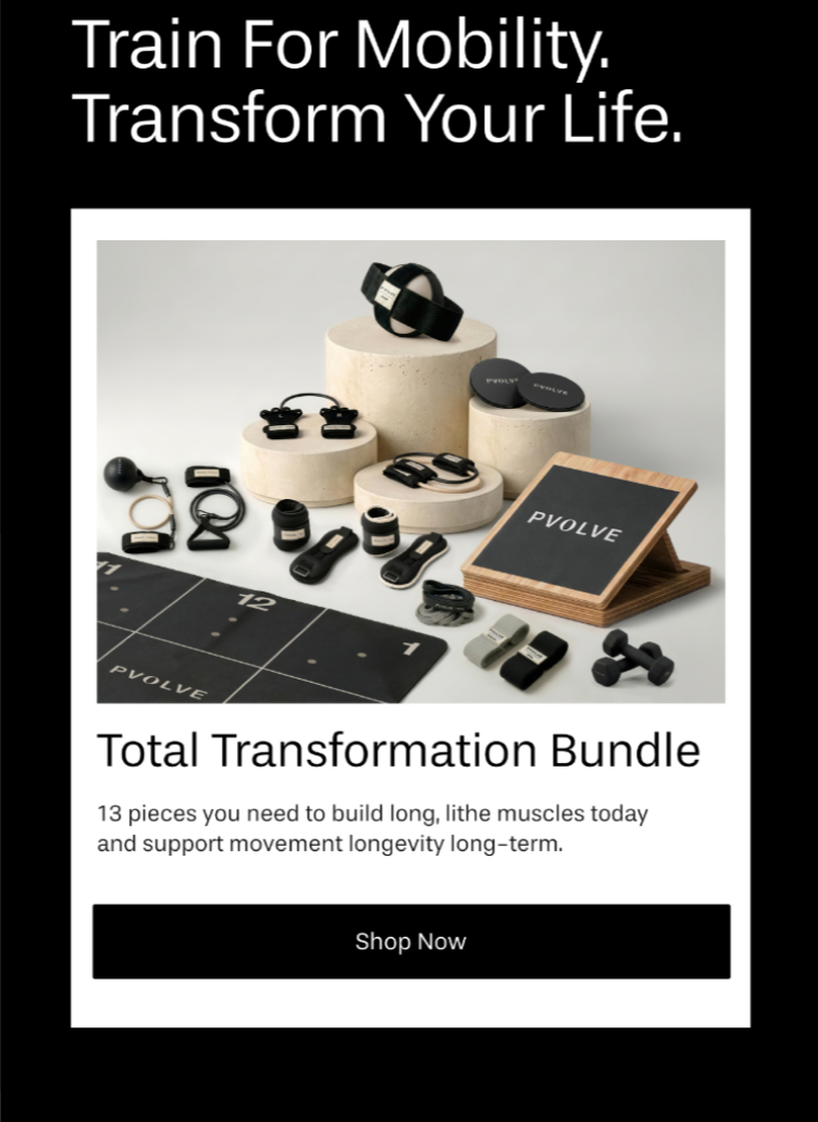 Shop the Total Transformation Bundle Now