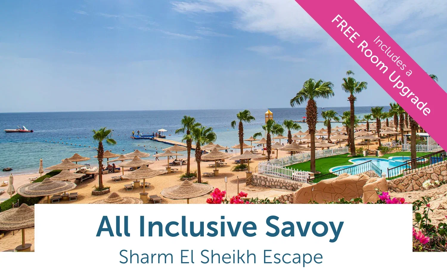 All Inclusive Egypt Escape