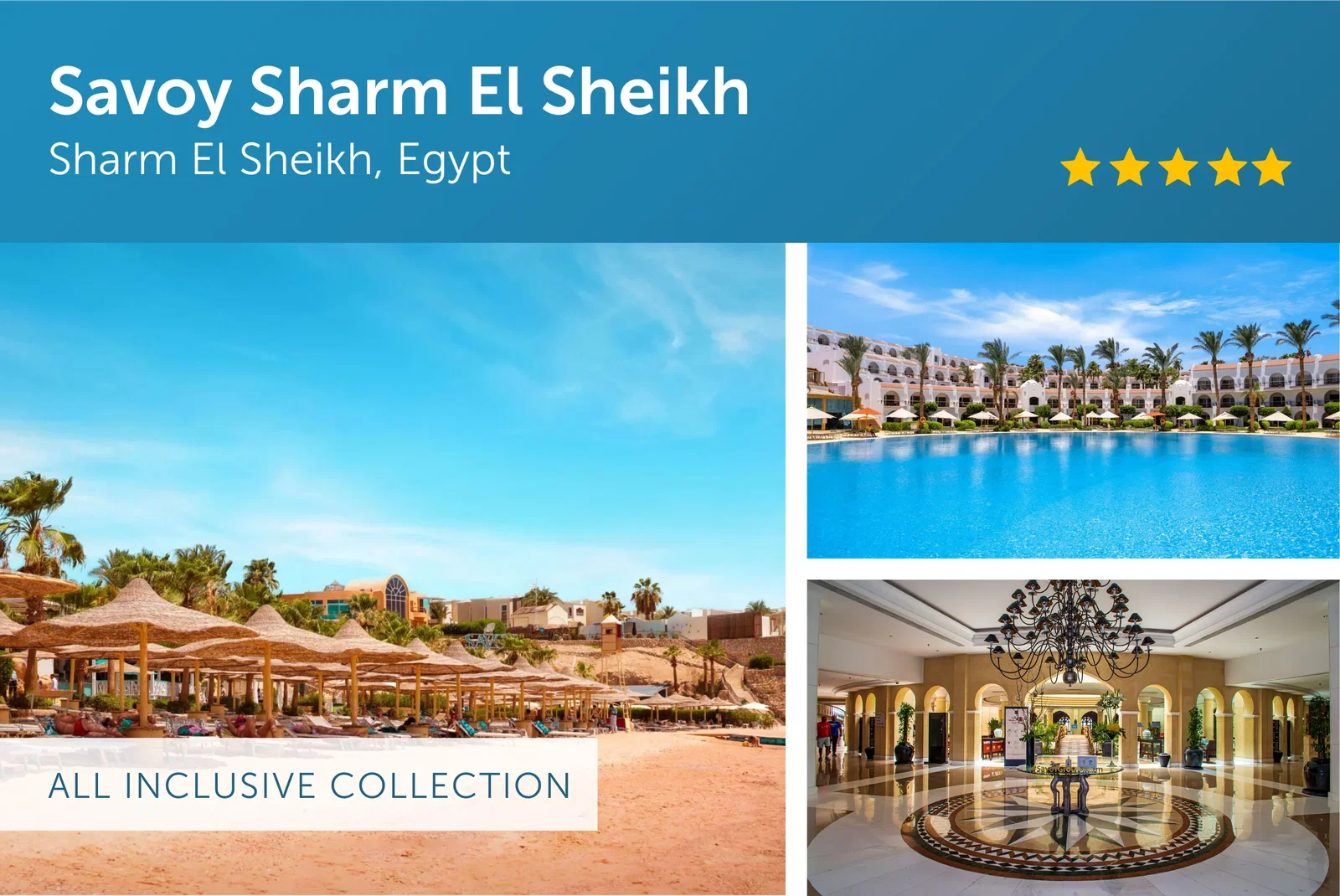 Savoy Sharm El Sheikh - 5* - Sharm El Sheikh, Egypt
