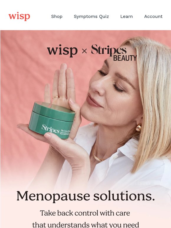 "Midlife is a lot more than just menopause." - Naomi Watts