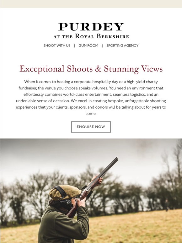 Exceptional Shoots & Stunning Views: Book The Best For Your Event