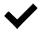 ✓