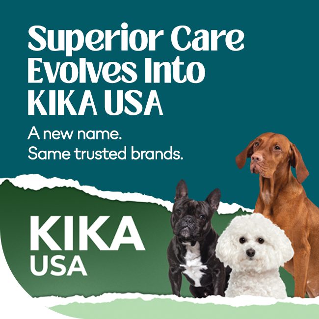 Superior Care Pet has a new name: KIKA USA