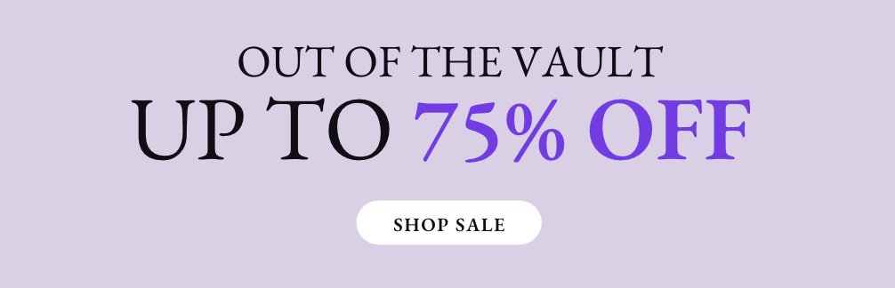 Out of The Vault Sale 