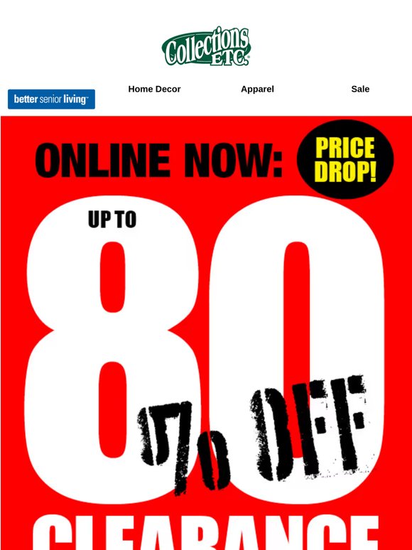 🎉 Grab Clearance Deals: Up to 80% Off + Just $2.99 Shipping!
