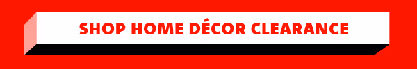 Shop Home Decor Clearance