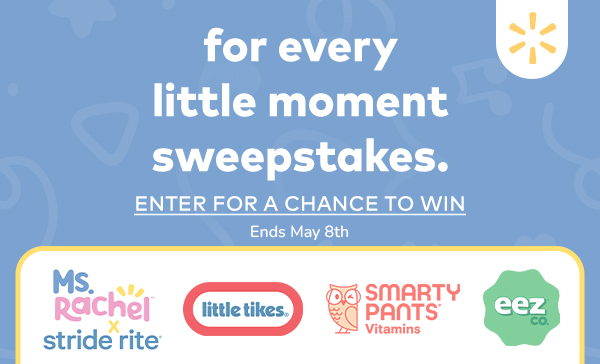 enter for a chance to win