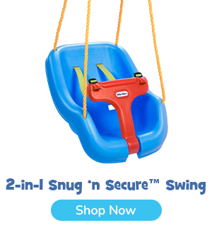 2-in-1 Snug n Secure Swing