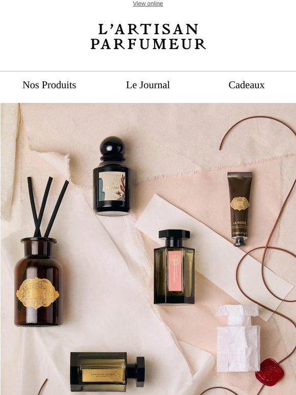 Célébrez la fête des mères avec L'Artisan Parfumeur