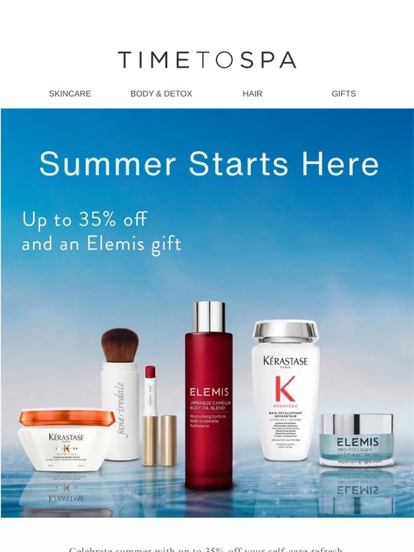 ICYMI 35% Off + ELEMIS Pro-Collagen Duo