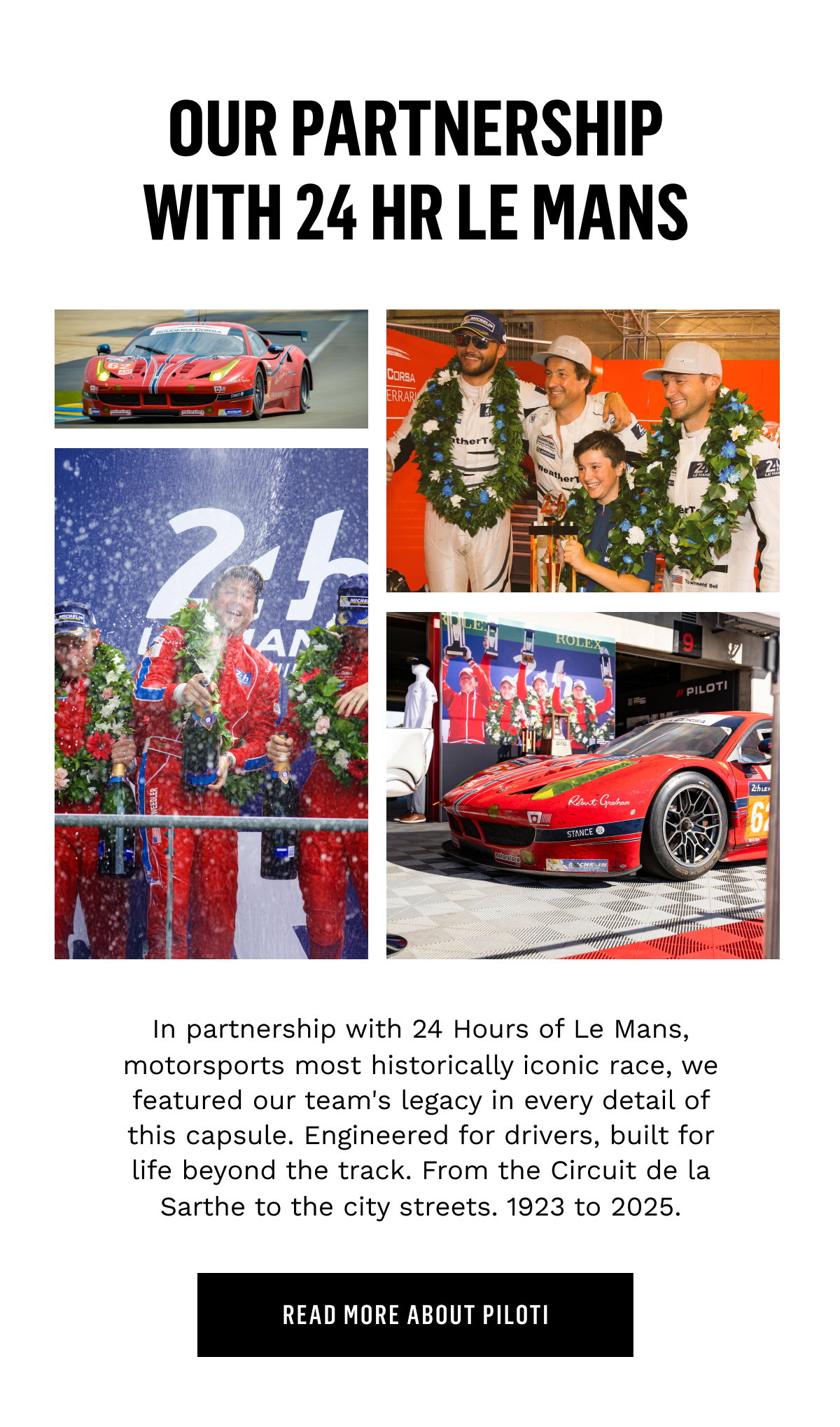 24H Le Mans Legacy 