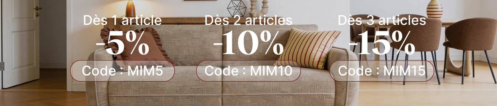 Rappel offre paliers