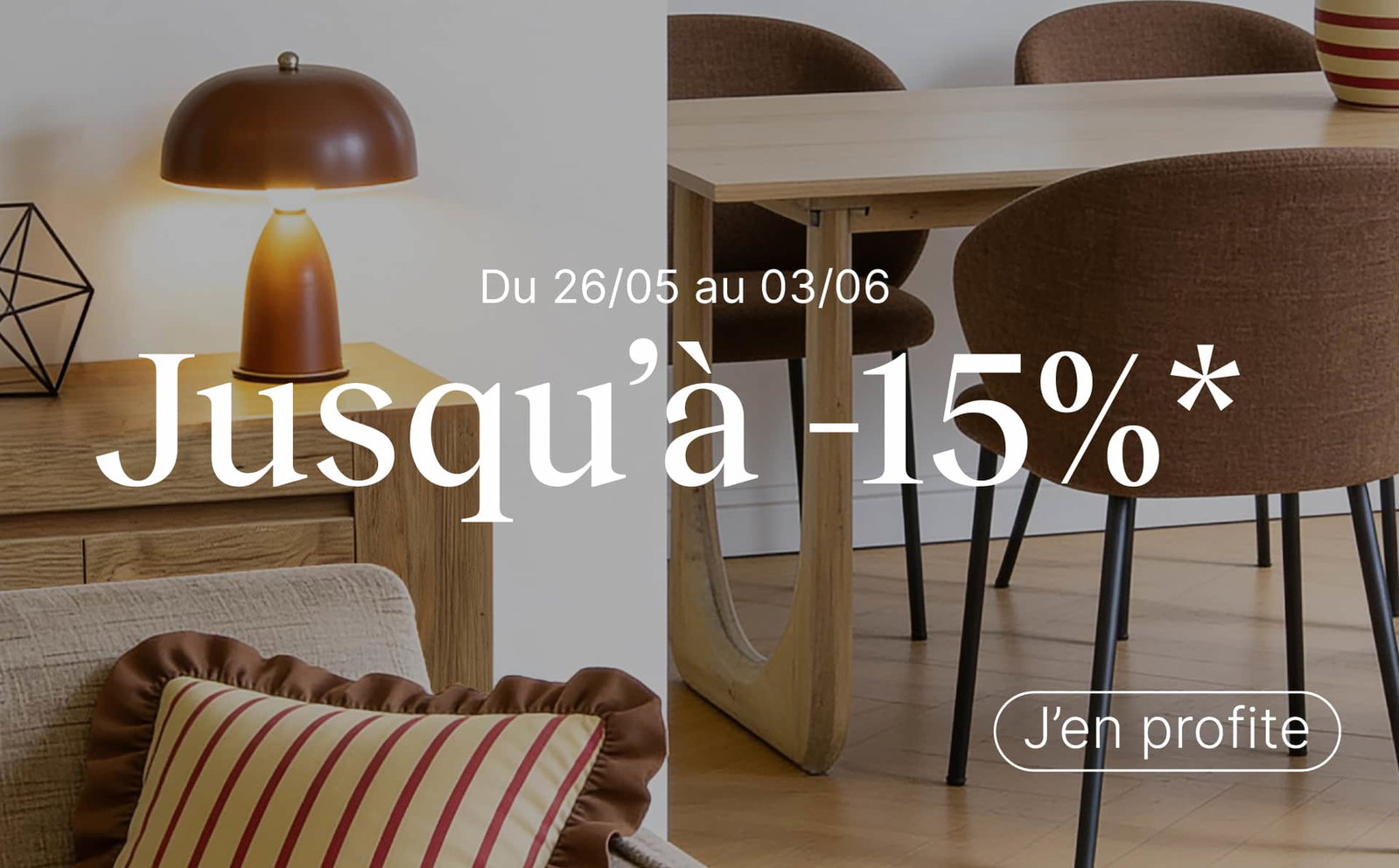 Jusqu'à -15%