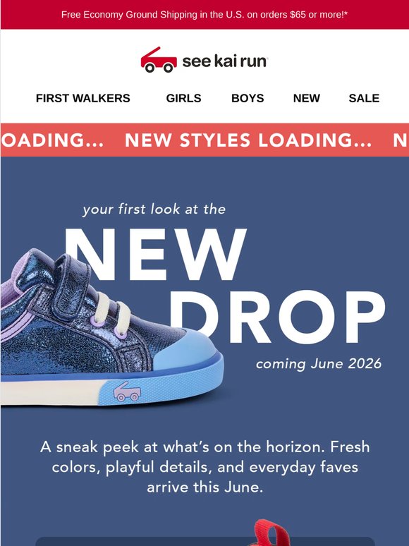 Sneak Peek: Fresh New Styles Are On the Way!