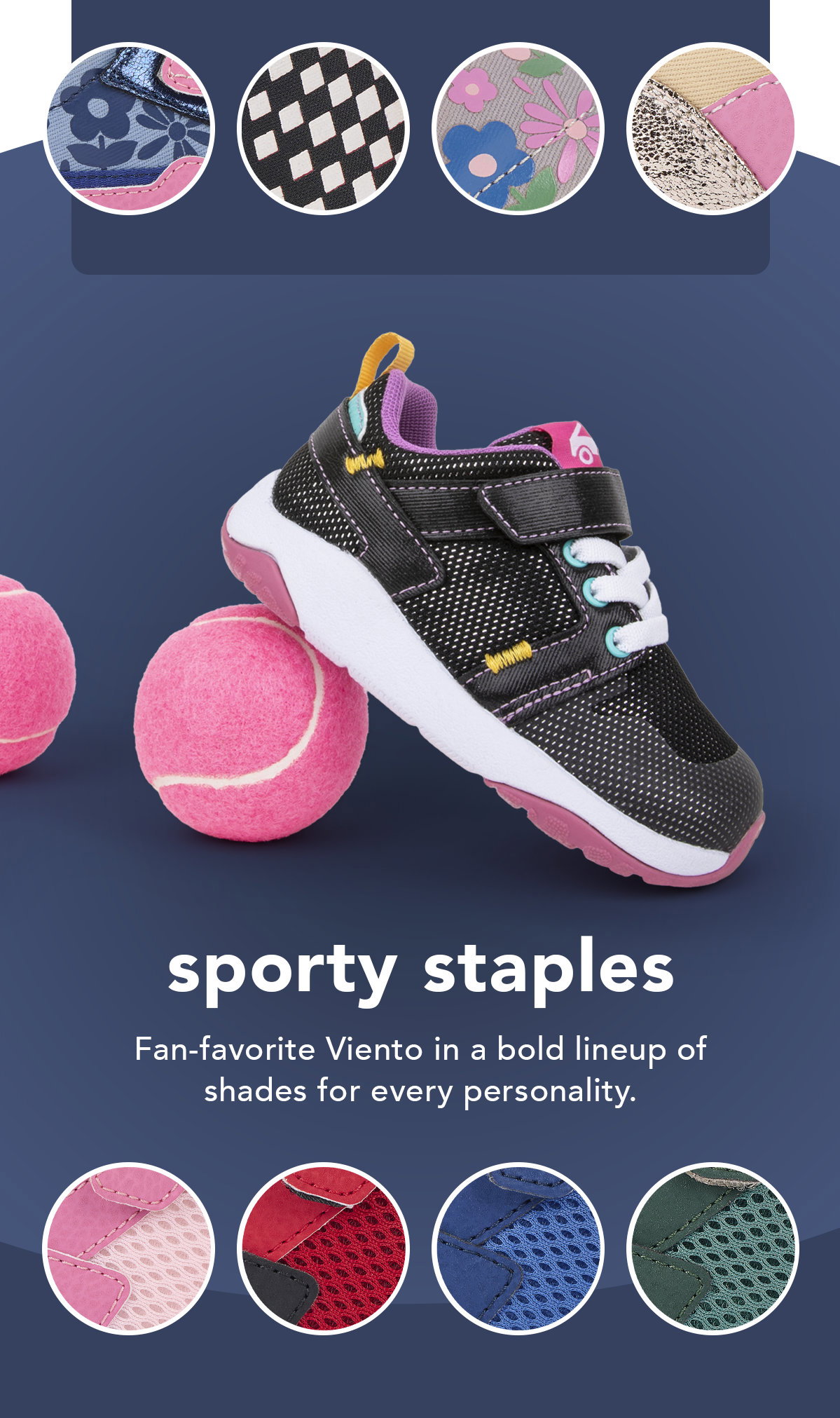 Sporty Staples