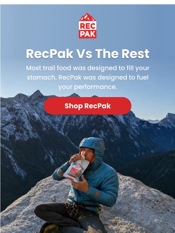 The Bar For Trail Food Is Way Too Low
