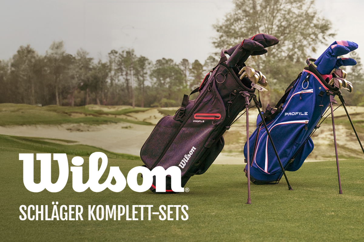Wilson Komplett-Set