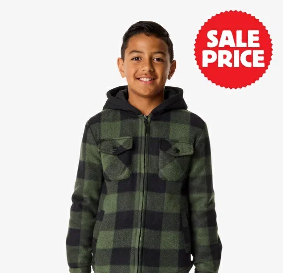 Cape Youth Sherpa Jacket