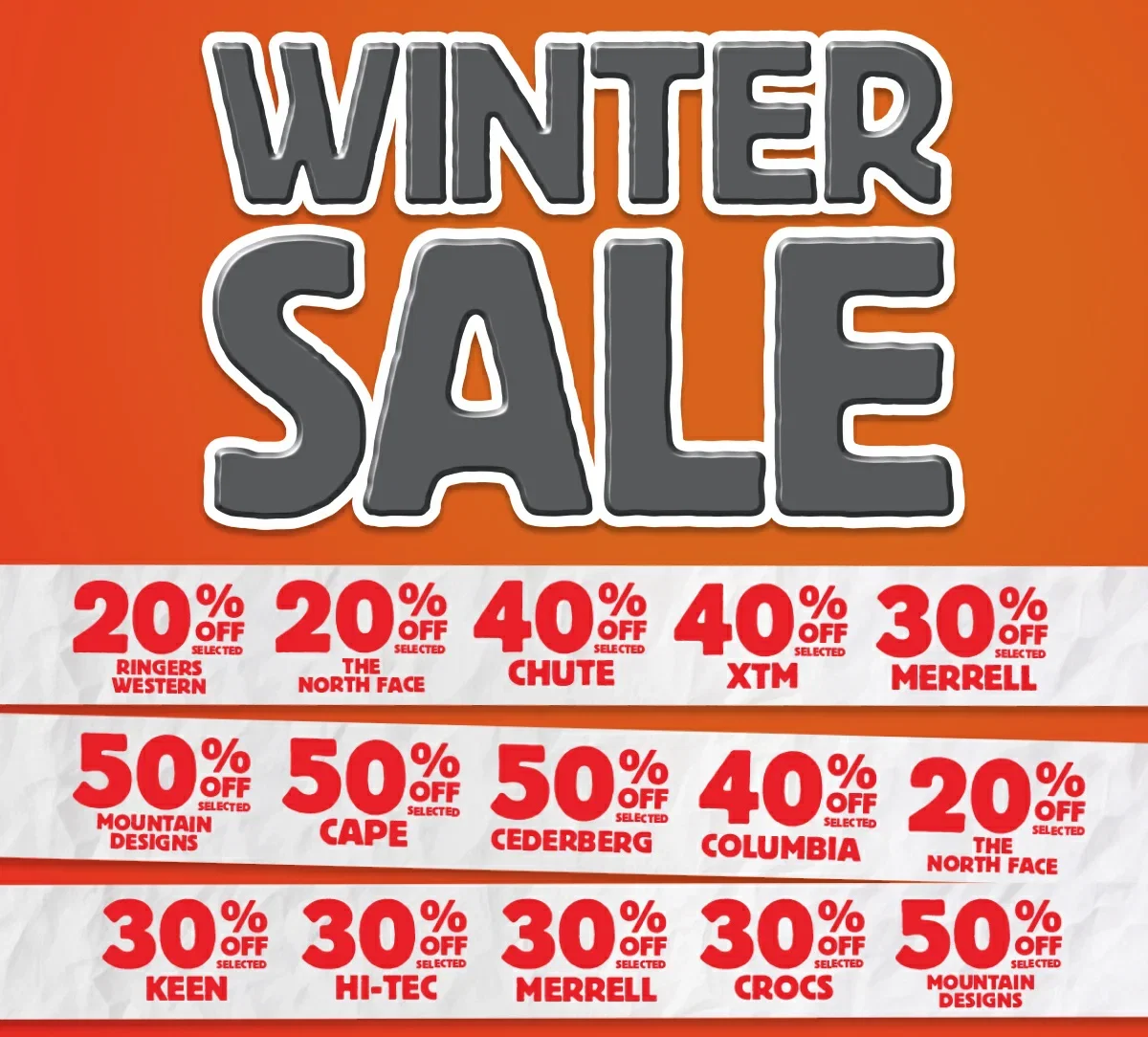 Winter Sale
