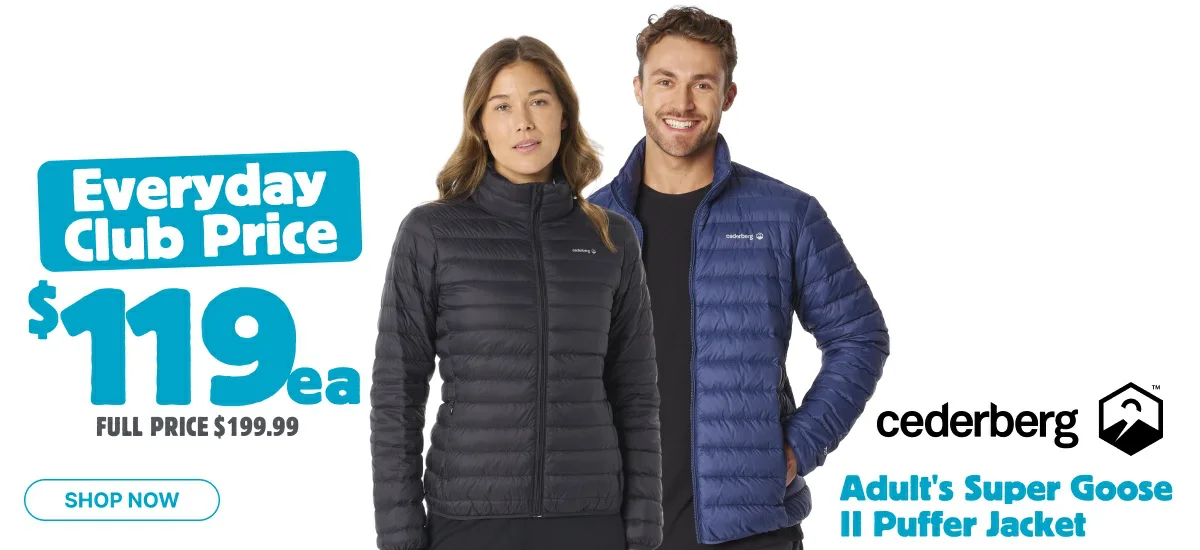 Cederberg Super Goose II Down Puffer