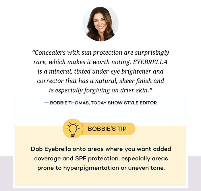 Eyebrella