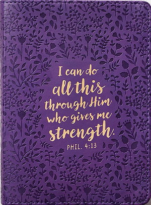 I Can Do All This Luxury Journal (Philippians 4:13)