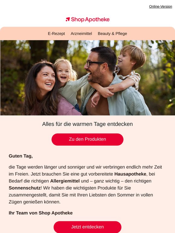 bereit für Sonne & Alltag? ☀️