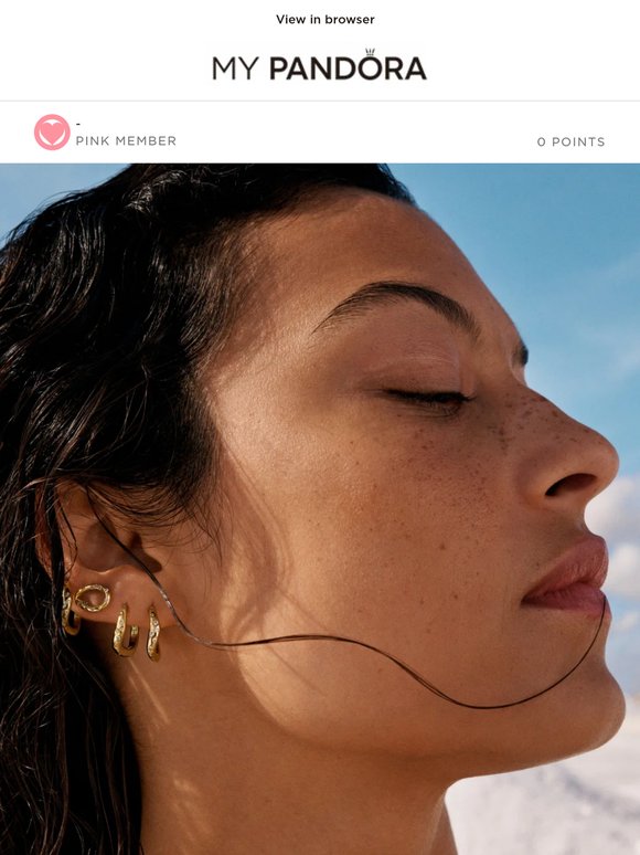 New in: Earrings from £35