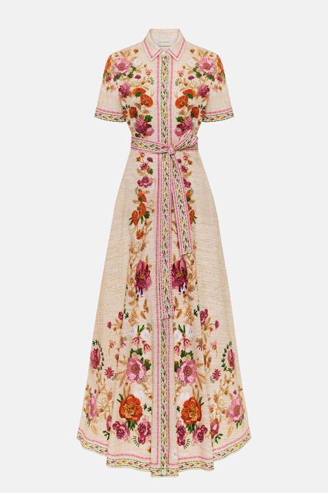 Como Dress Farinifera