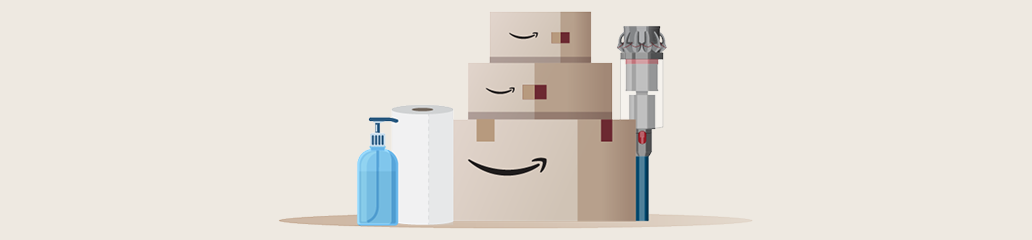 Amazon boxes